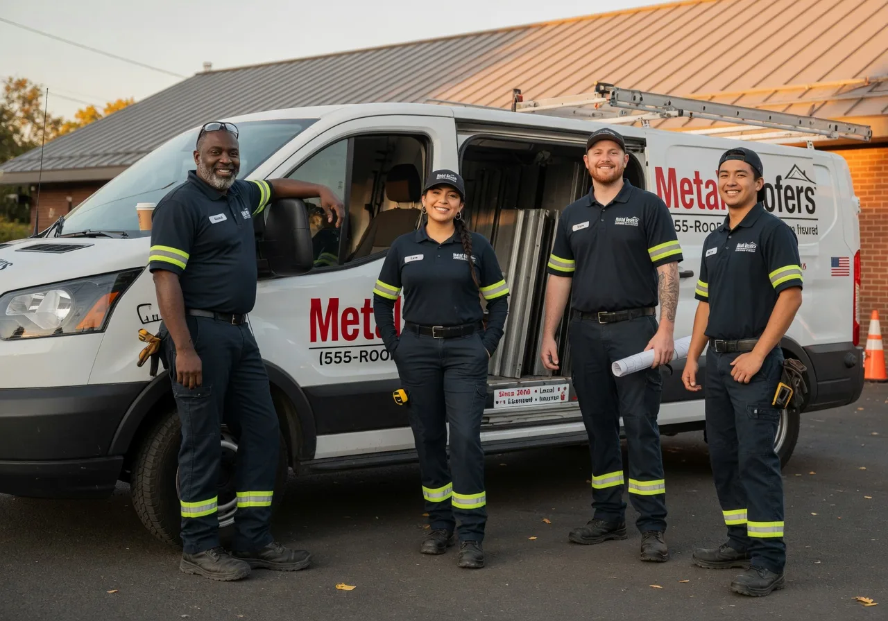 Metal Roofing Installation company in Cartwright, OK