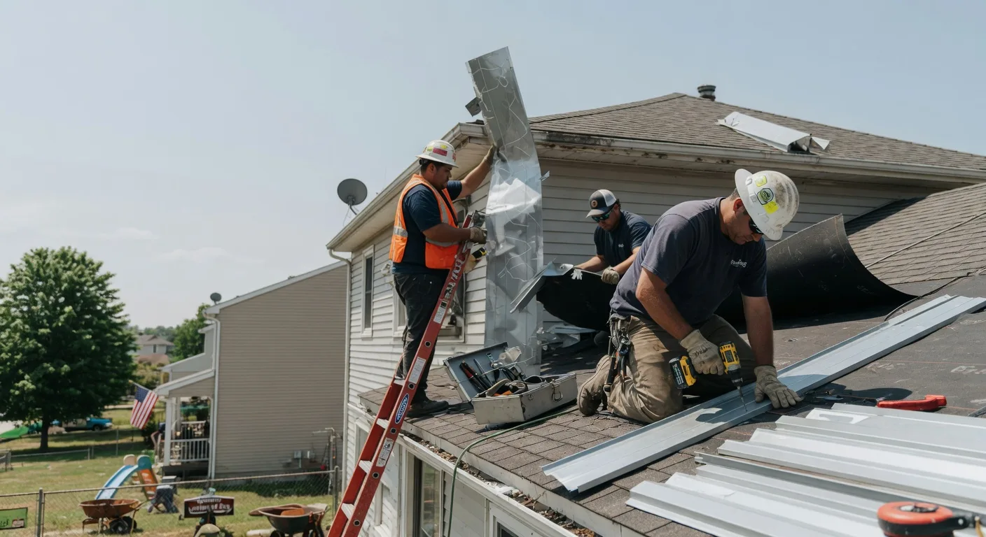 Metal Roofing Installation in Cartwright, OK near me